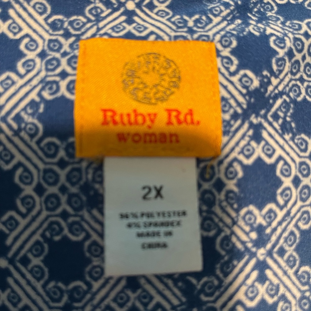 Women’s Dress Ruby Rd - Picture 2 of 4